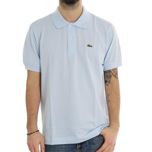 POLO LACOSTE CELESTE
